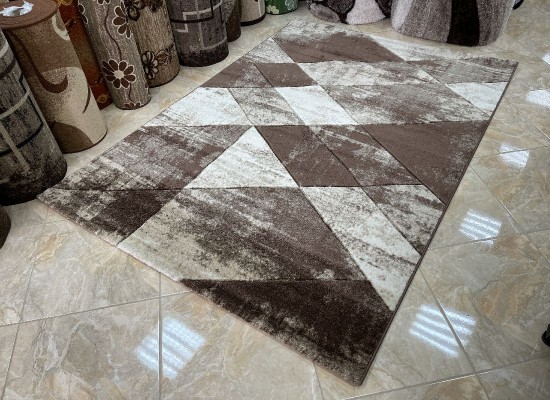 Тъкан килим Витоша 348 brown